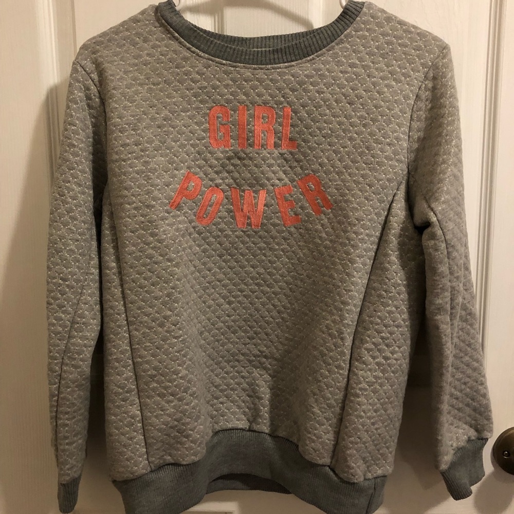 GIRL POWER SWEATER